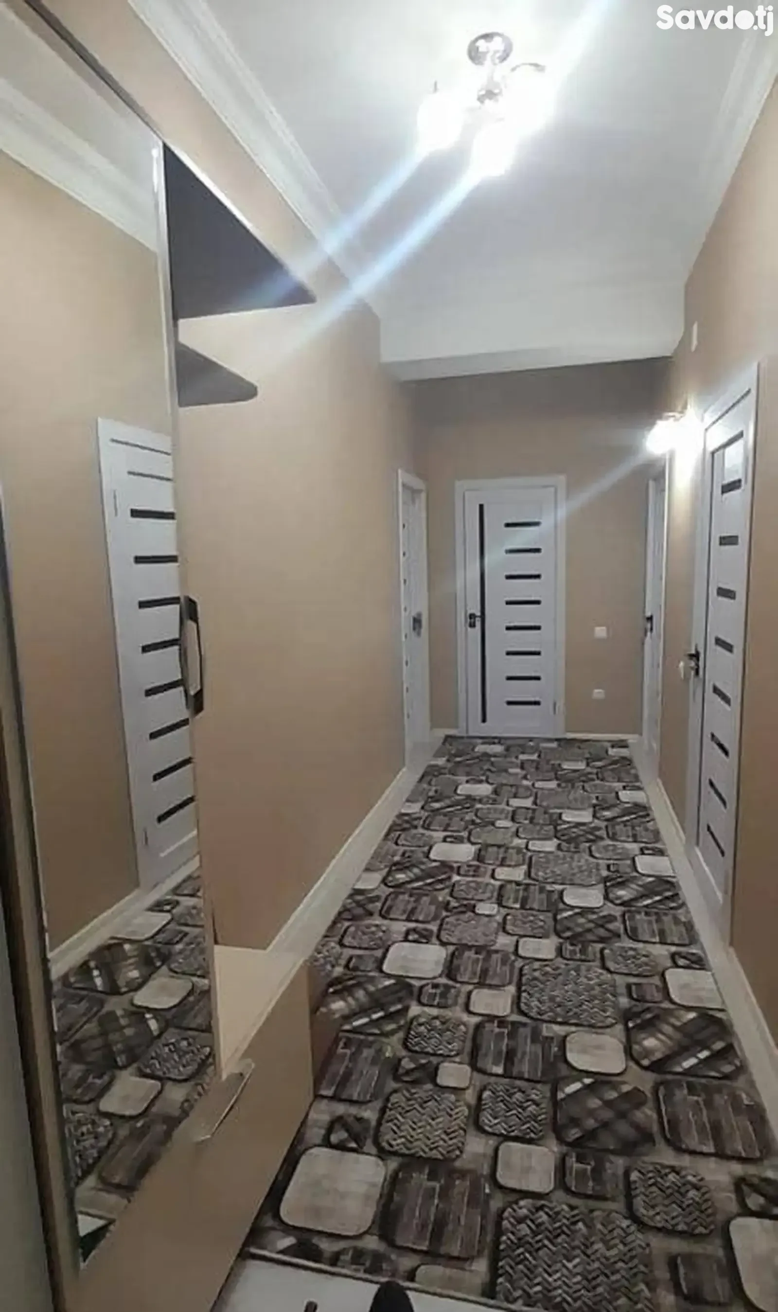 2-комн. квартира, 4 этаж, 70м², 28 микрорайон