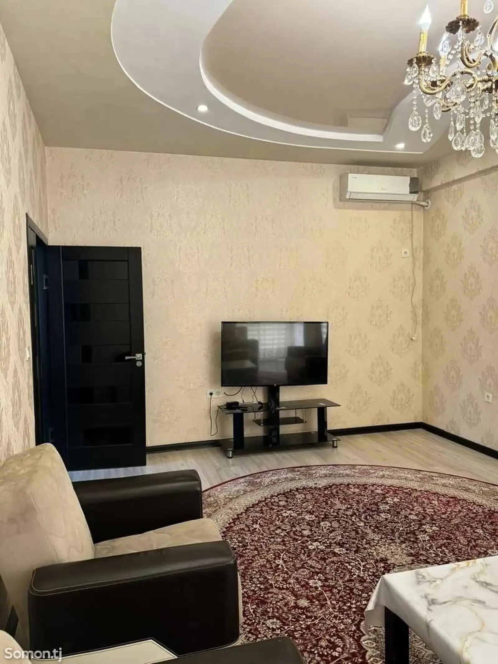 2-комн. квартира, 8 этаж, 80м², ноҳияи И. Сомонӣ, к. Шоҳтемур бинои 42 ( Ориентир Цум, МГУ)