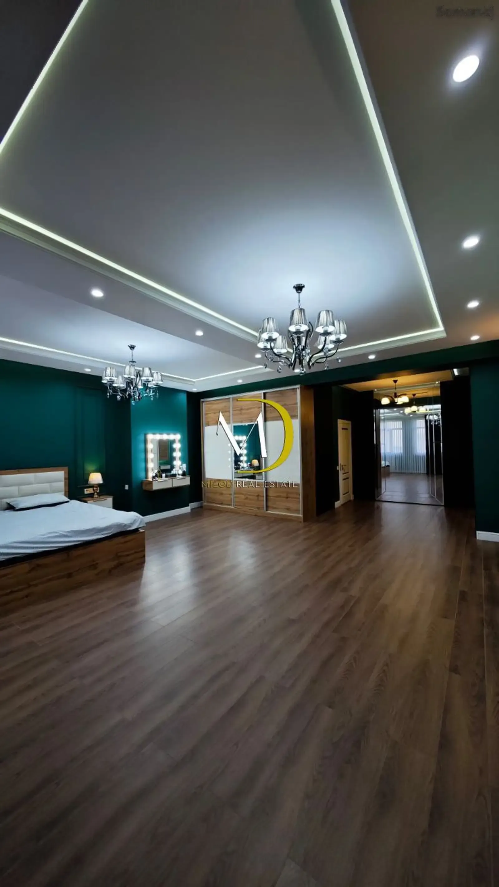2-комн. квартира, 17 этаж, 355 м², Сомони