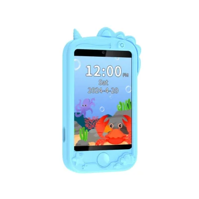Детский Смартфон Porodo Kids Phone with  Case and Lanyard 700mAh 192MB - синий
