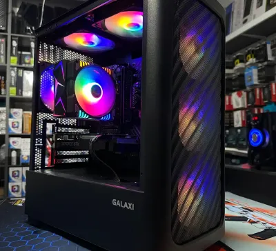 Игровой ПК Core i5 14400F / B760 / RTX 2060 SUPER / OZU 32G / SSD 1TB /