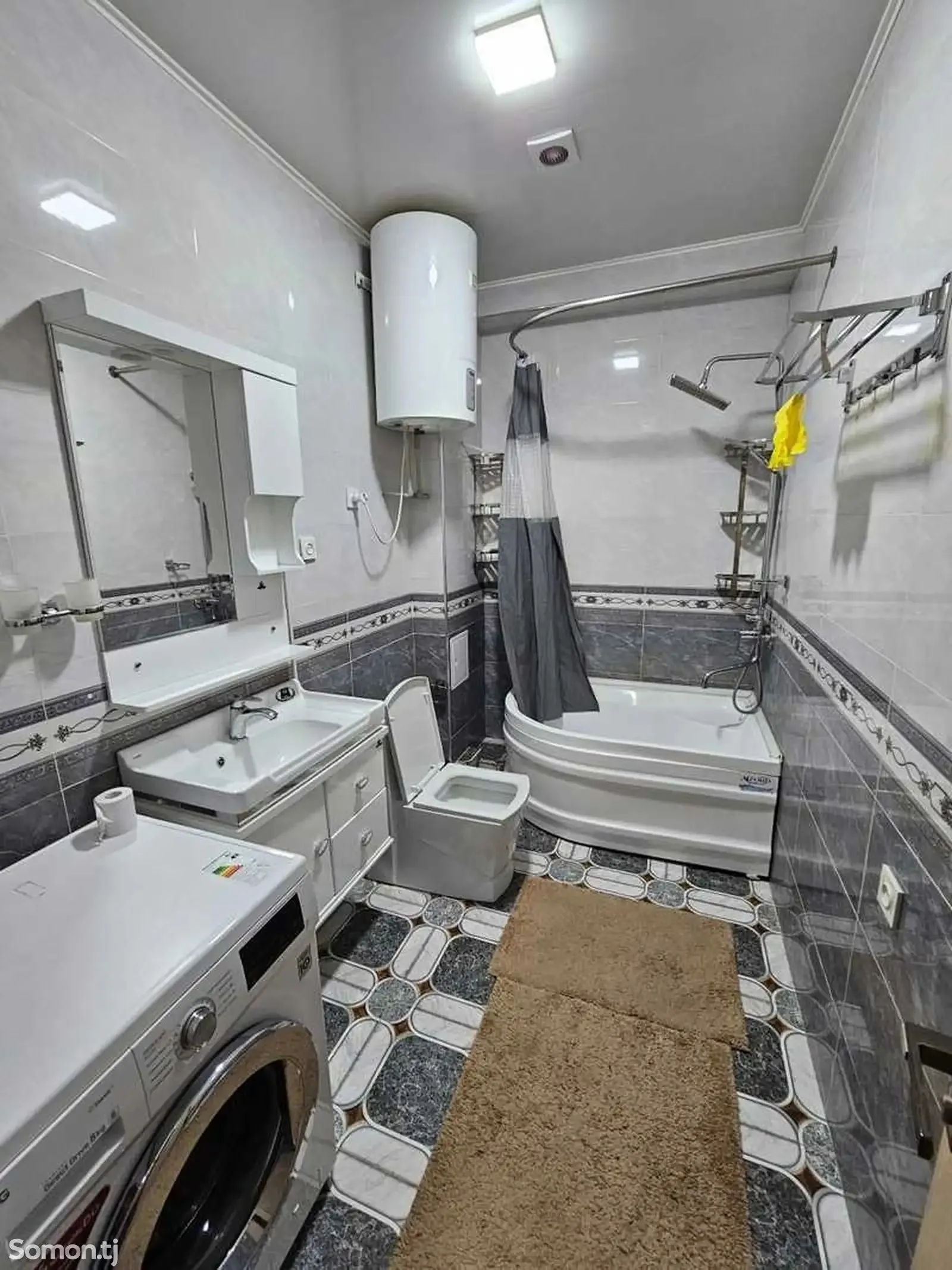 2-комн. квартира, 5 этаж, 90м², Овир
