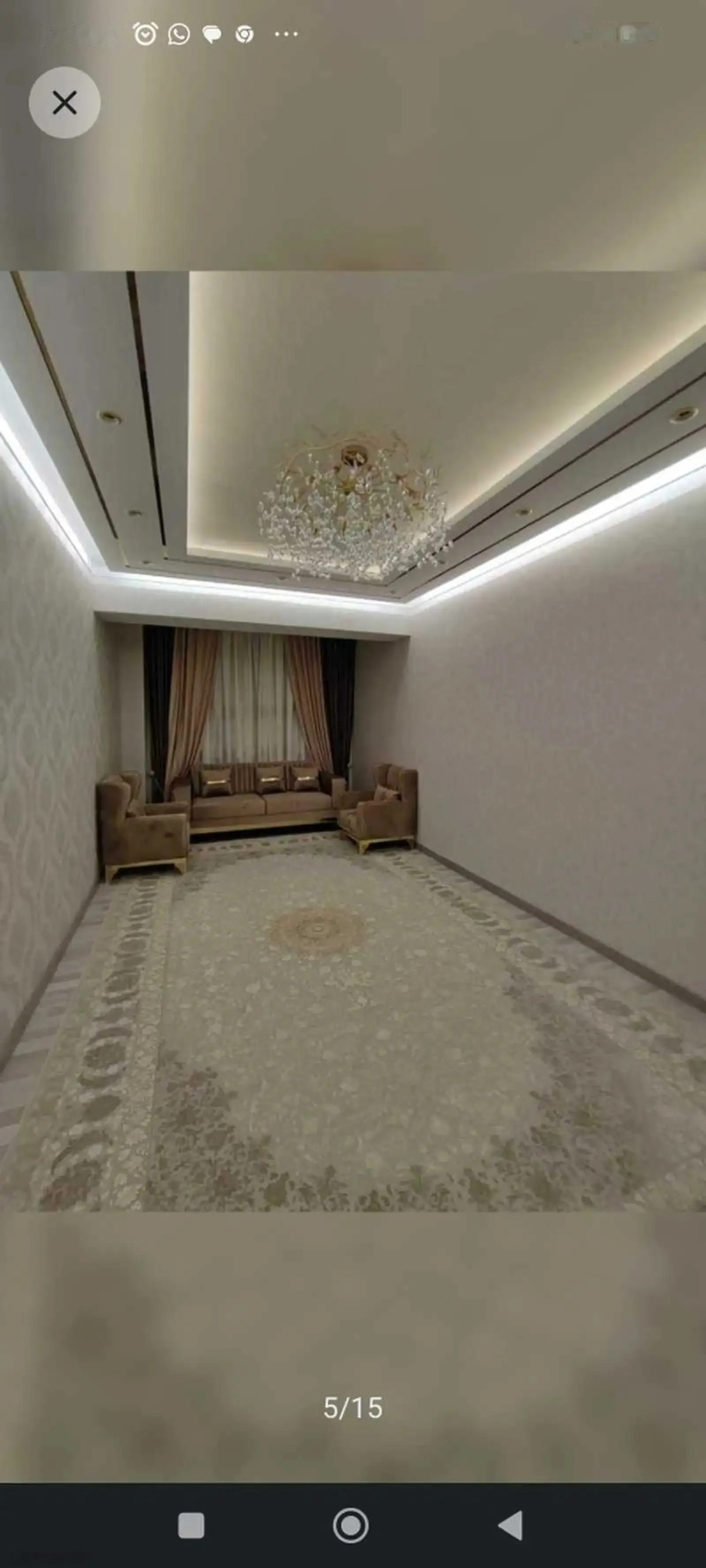 3-комн. квартира, 5 этаж, 130м², Скорый