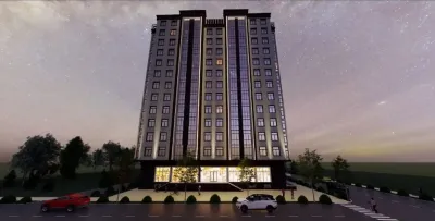 2-комн. квартира, 13 этаж, 49 м², н.Рудаки бозори Сафина