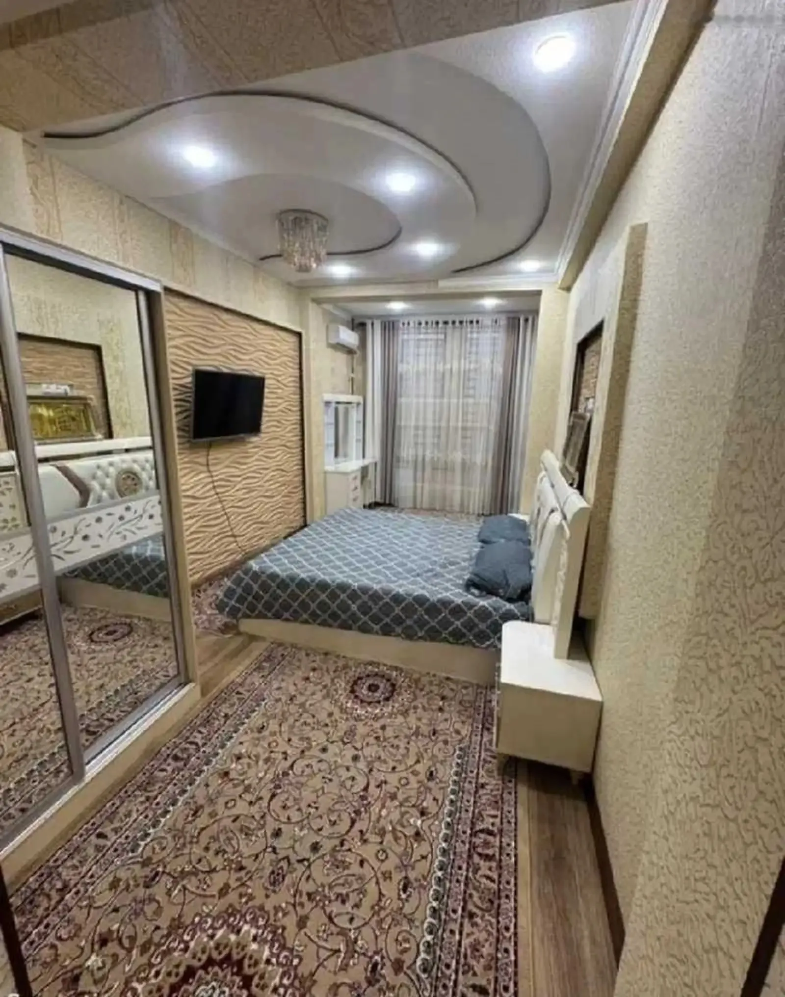 2-комн. квартира, 10 этаж, 60м², Шохмансур