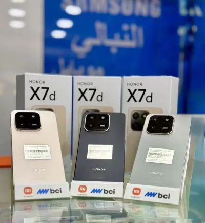Huawei Honor X7d 12/128Gb titanium 6500Мач
