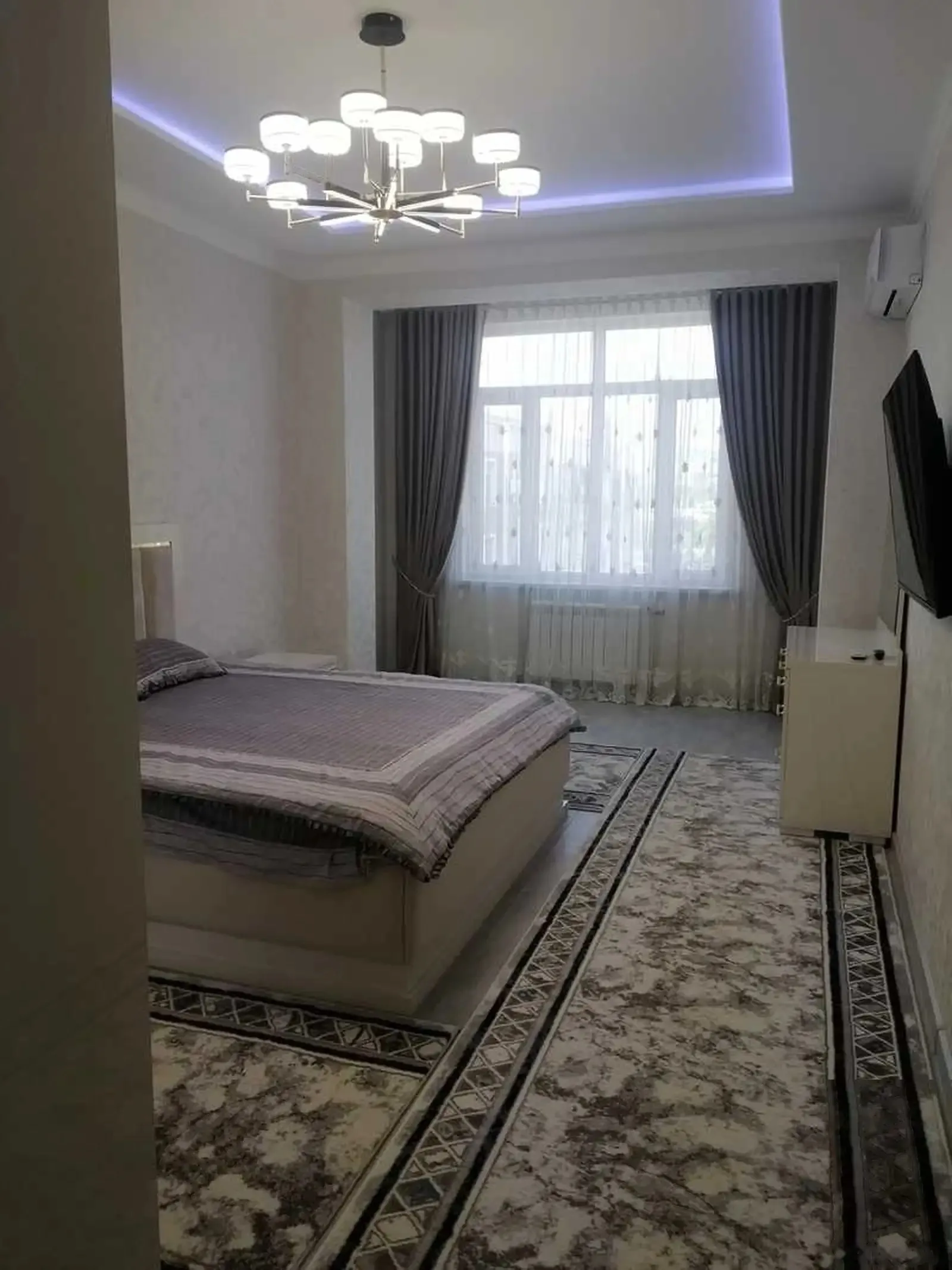 2-комн. квартира, 9 этаж, 92м², Сино