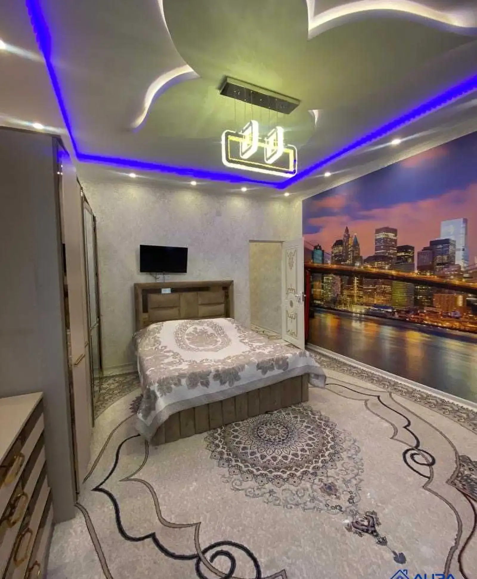 2-комн. квартира, 14 этаж, 68 м², Сино