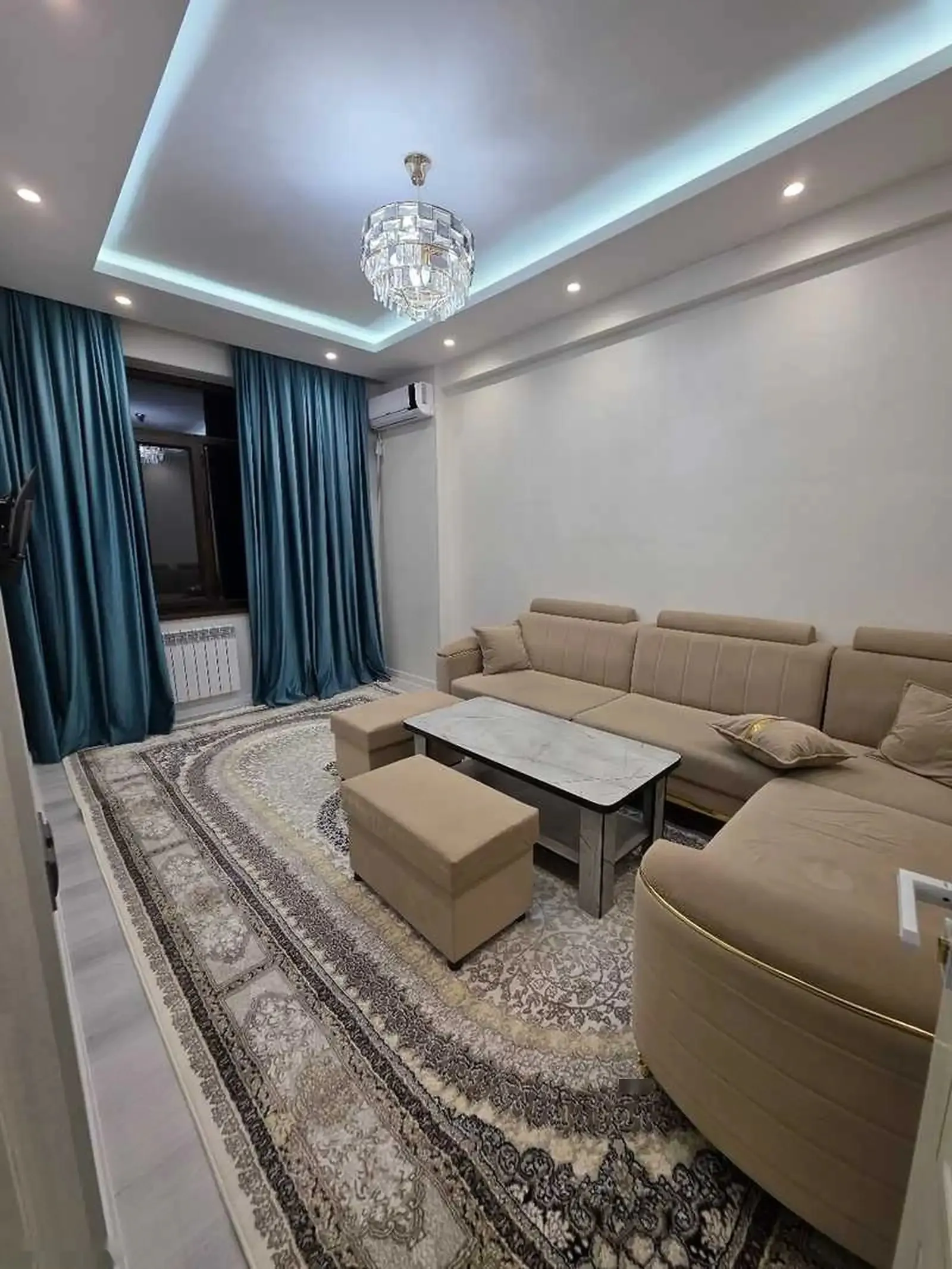 2-к квартира, 5 этаж, 50 м², 102 мкр, родом