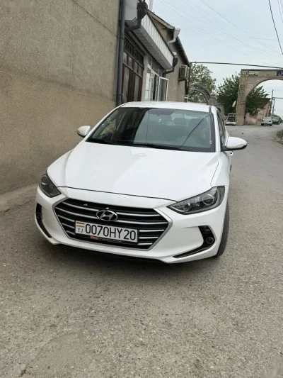 Лобовое Hyundai Avante