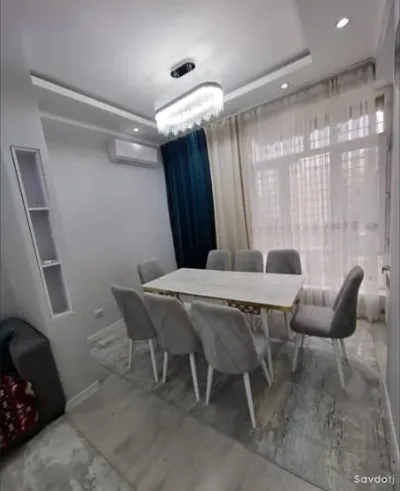 2-комн. квартира, 12 этаж, 68м², Шохмансур