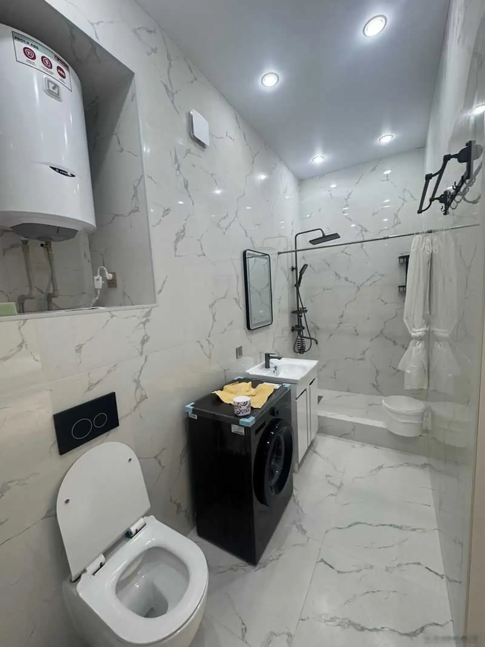 1-комн. квартира, 4 этаж, 58 м², Шоҳмансур, Айнӣ, Бустонсити