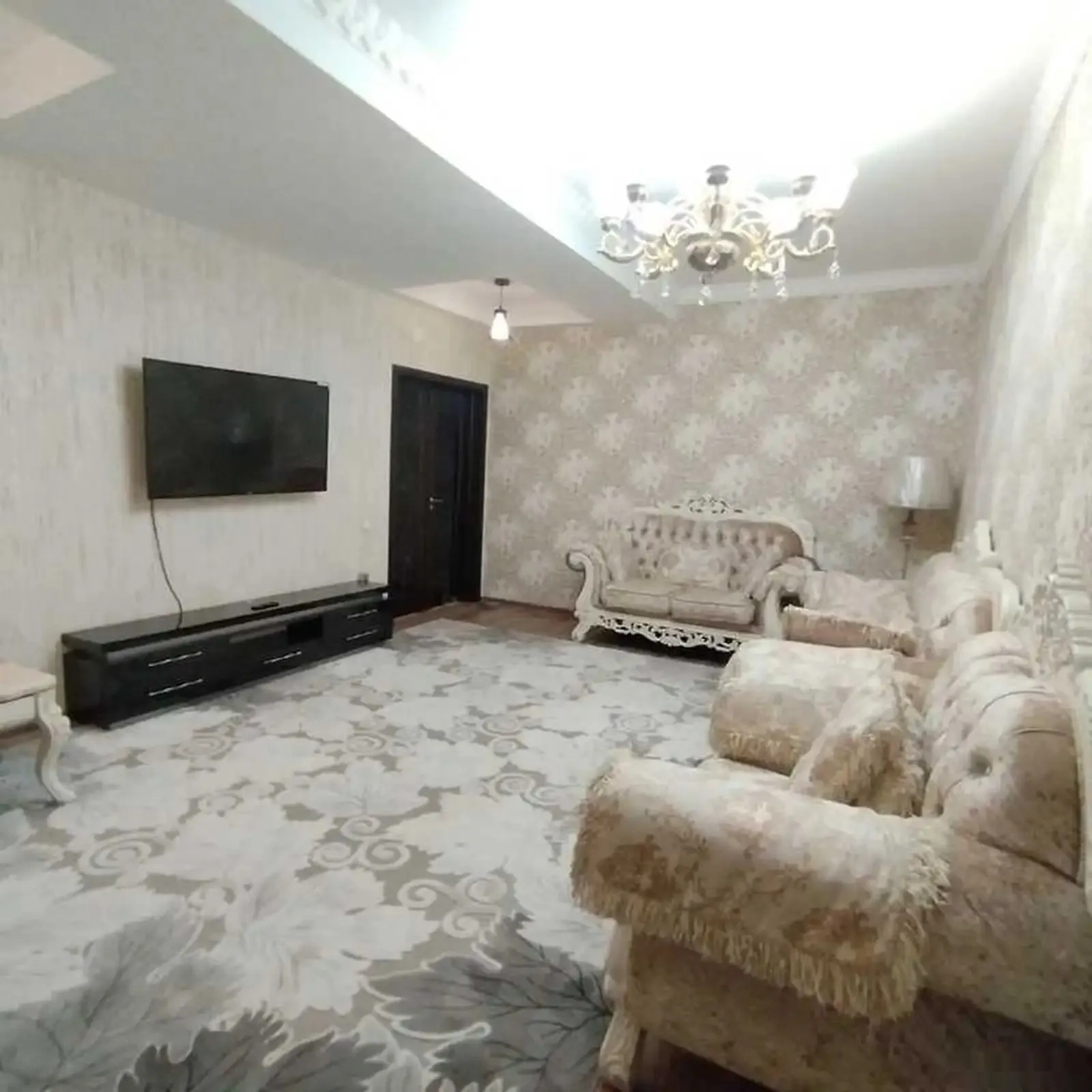 3-комн. квартира, 2 этаж, 83м², И.Сомони