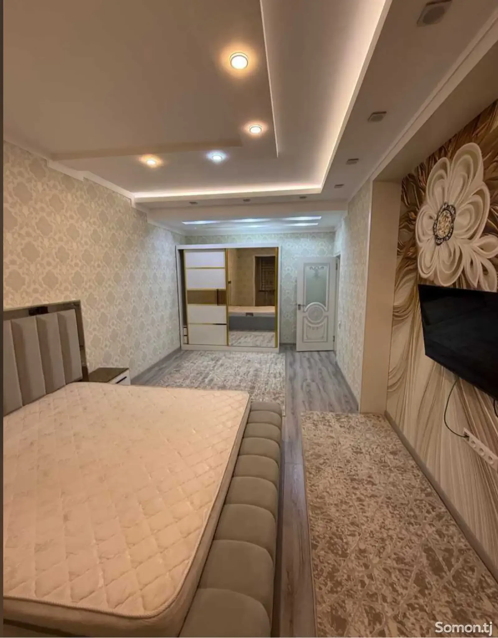 2-комн. квартира, 8 этаж, 117м², Чойхонаи рохат