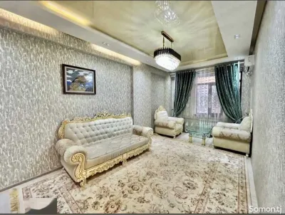 3-комн. квартира, 6 этаж, 91м², Шохмансур