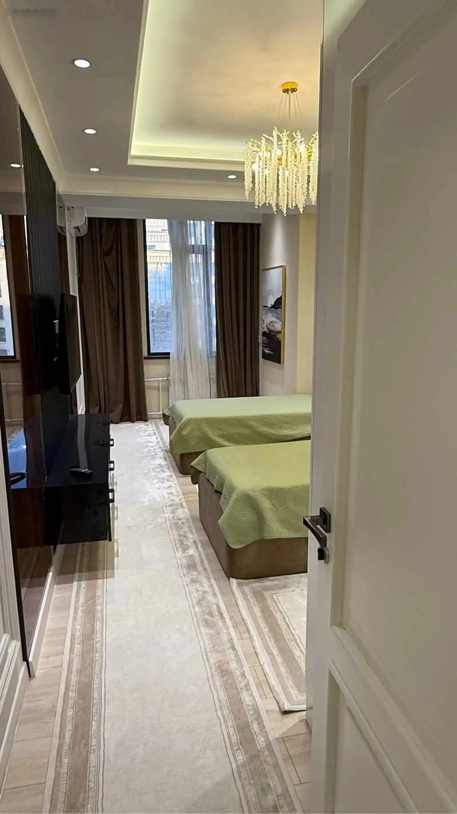 3-комн. квартира, 14 этаж, 120м², скорый