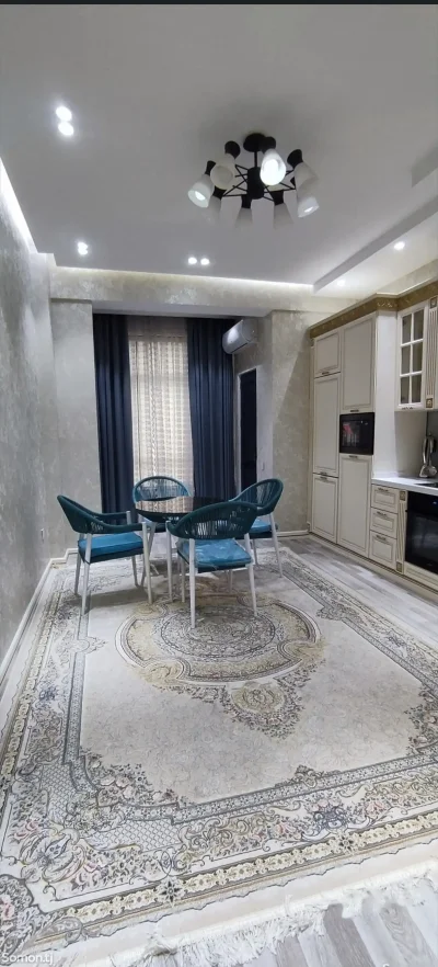 2-к квартира, 9 этаж, Сомони