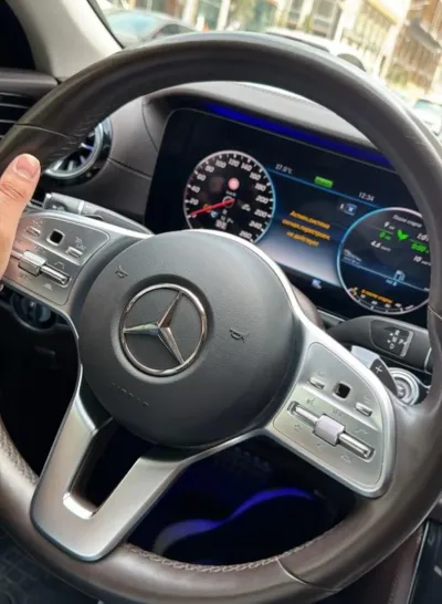 Руль от Mercedes