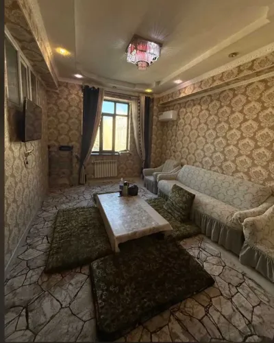 2-комн. квартира, 10 этаж, 76м², Шохмансур