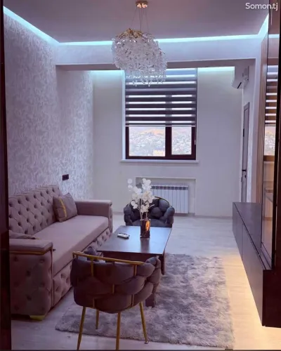 2-комн. квартира, 16 этаж, 70м², Шохмансур