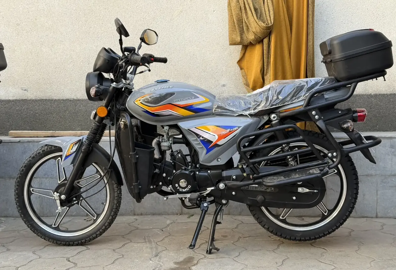 Мотоцикл 125куб 2025New Black