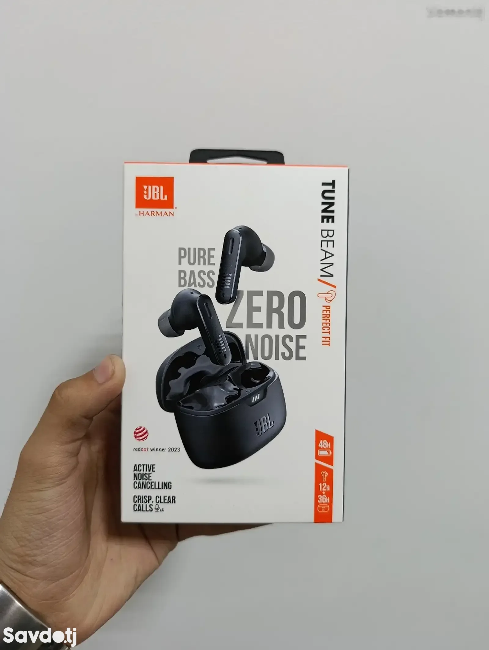 Беспроводные наушники JBL Tune Beam True черный