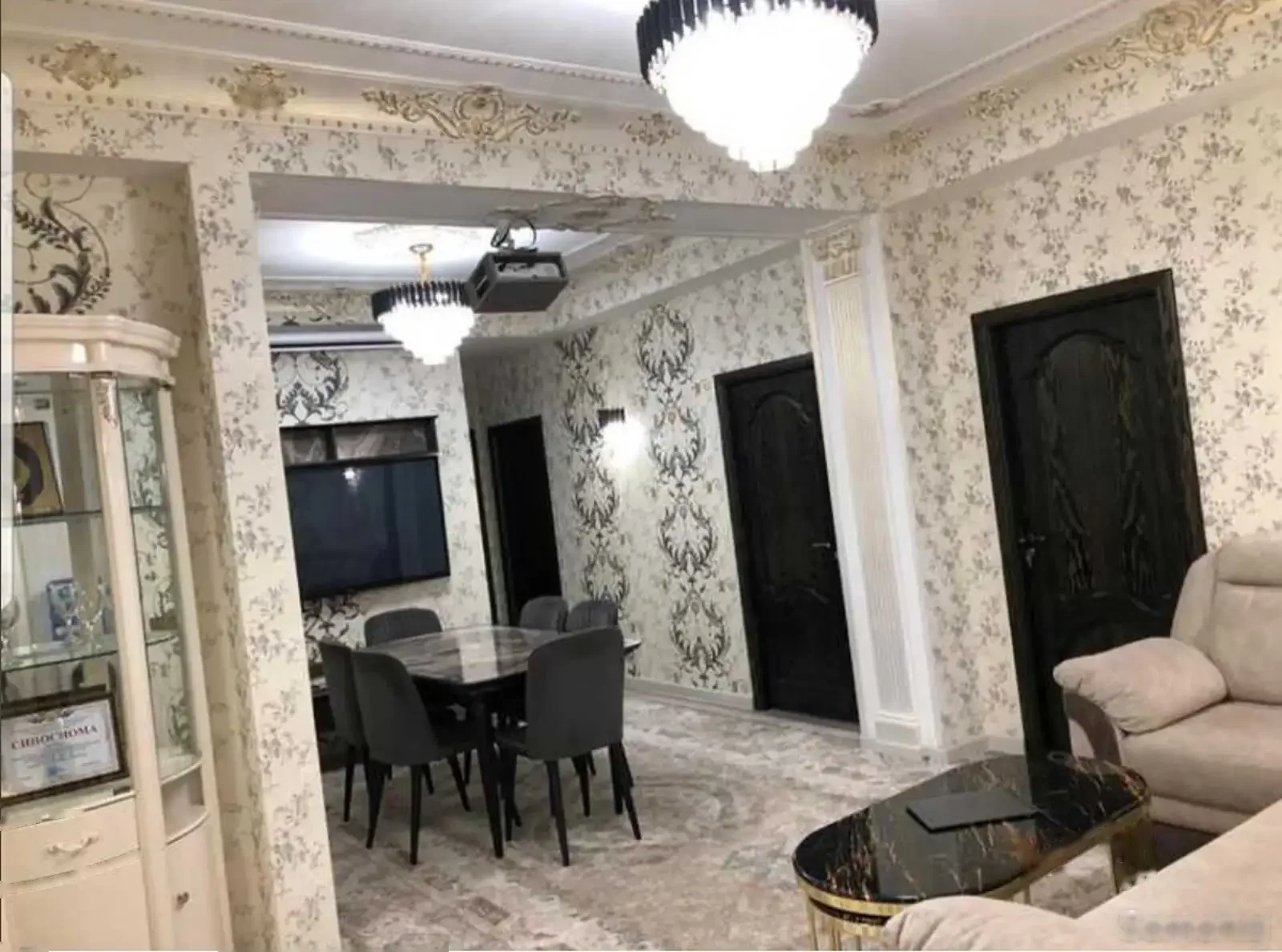 2-комн. квартира, 12 этаж, 90м², Посольство Турции