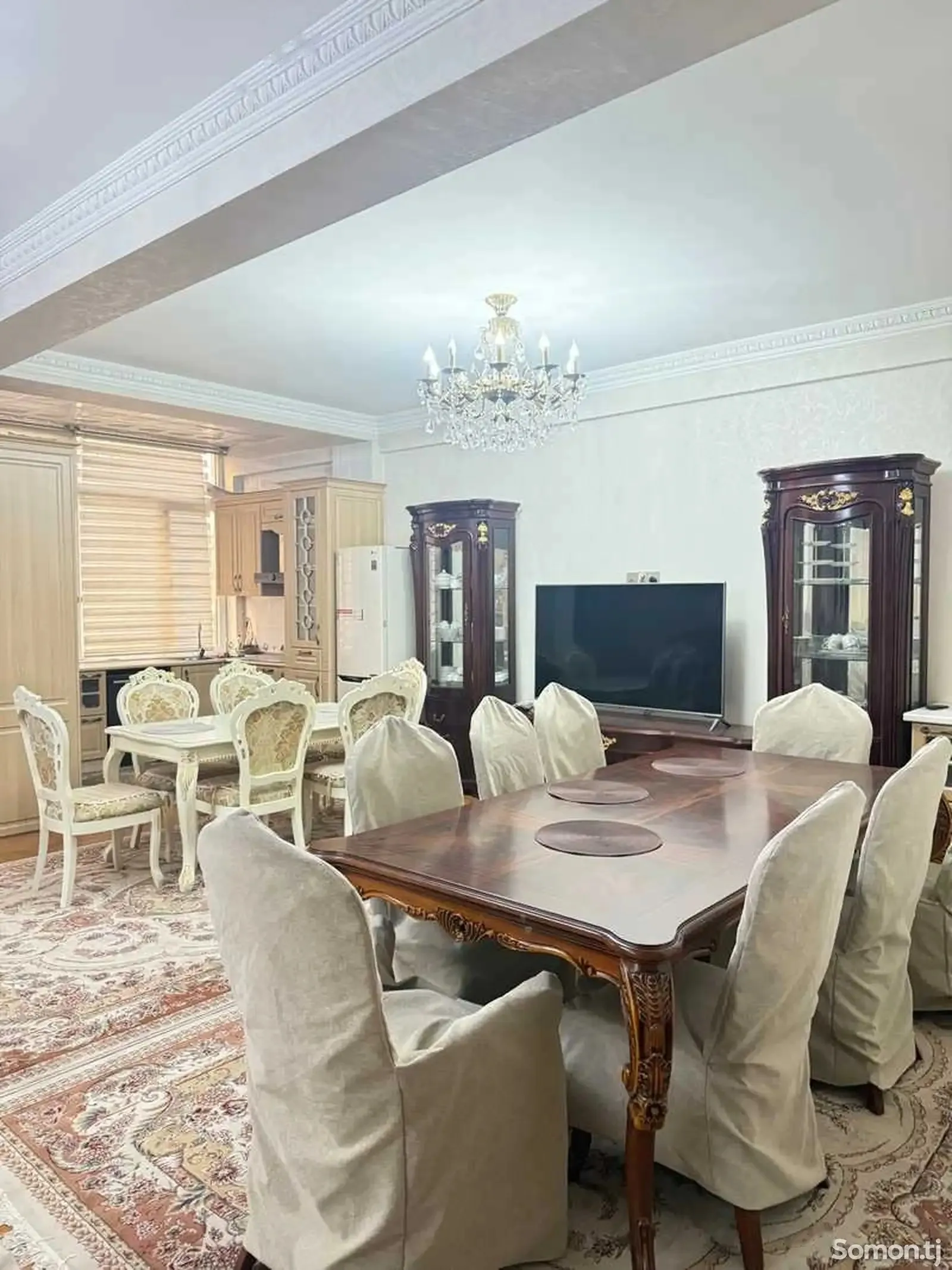 5-комн. квартира, 4 этаж, 253м², Дом печати