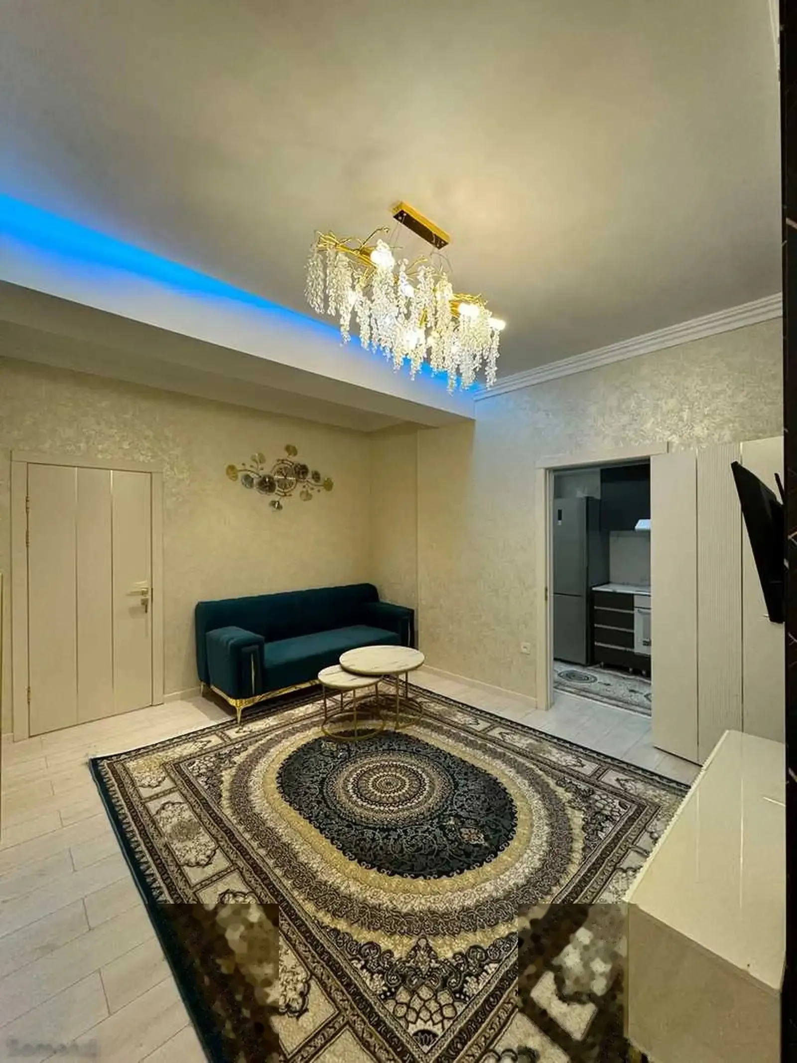 1-комн. квартира, 14 этаж, 50 м², Исмоили Сомони