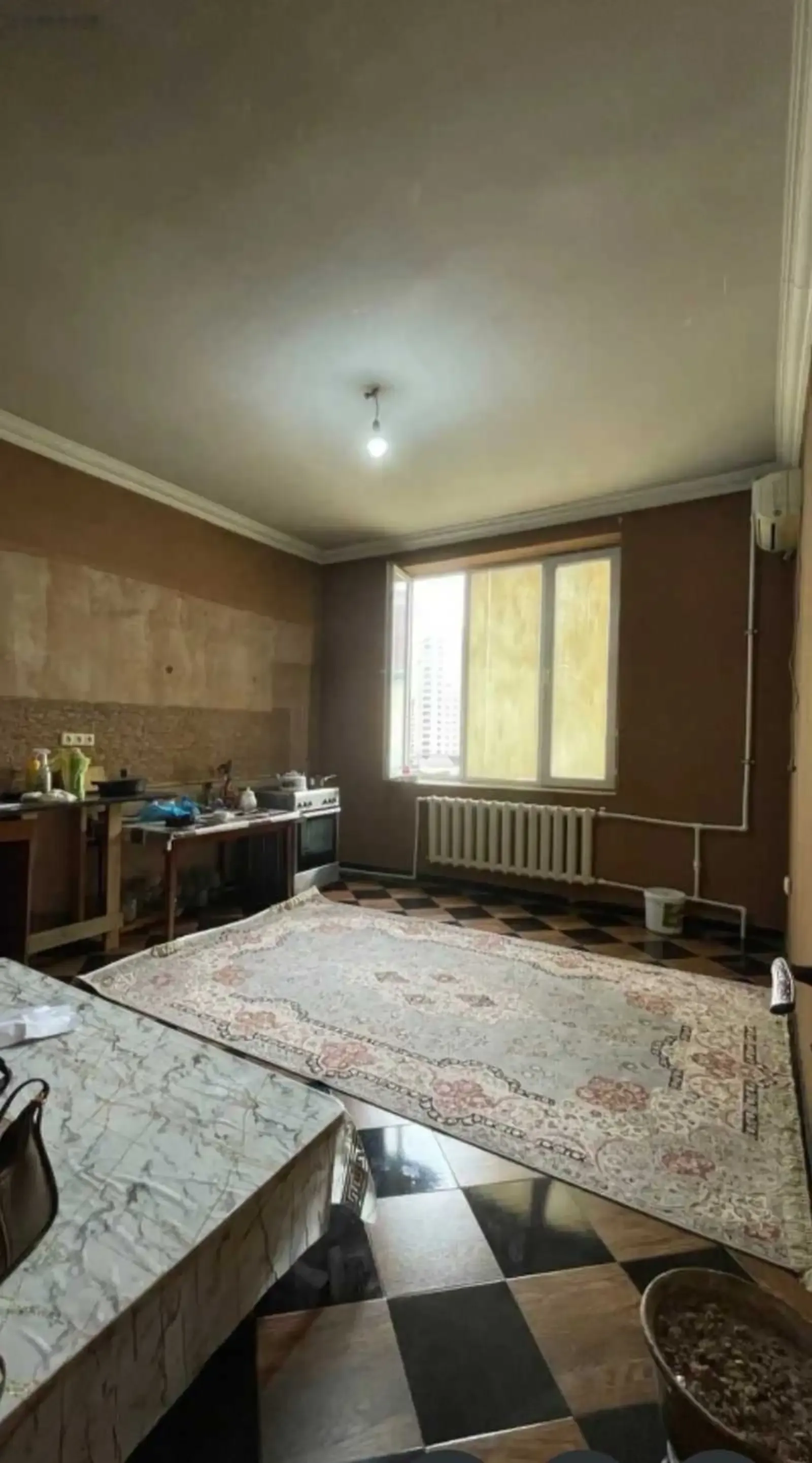 2-комн. квартира, 5 этаж, 82 м², Шоҳмансур, Повороти аэропорт 3 база