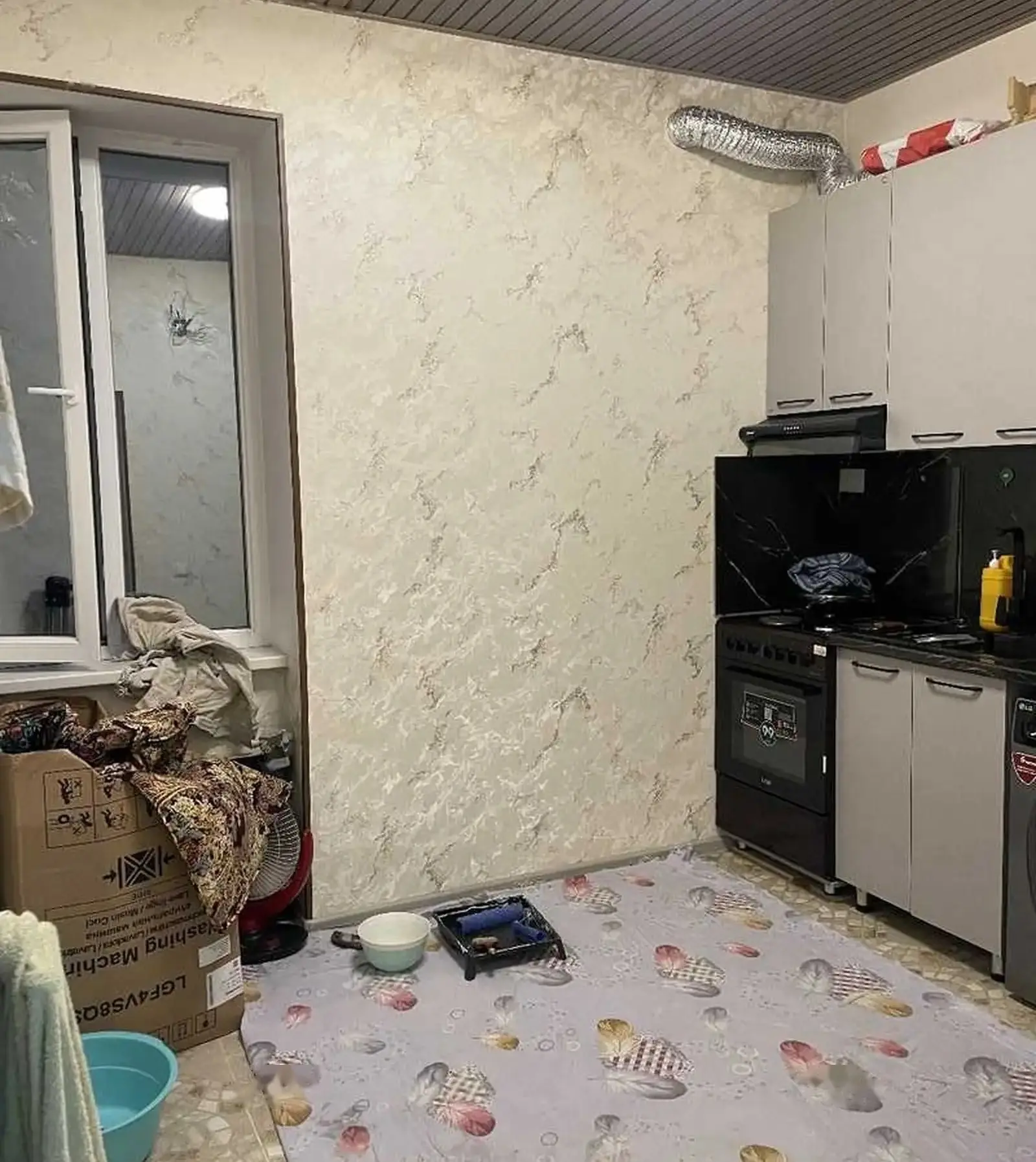 2-комн. квартира, 2 этаж, 67м², Шохмансур