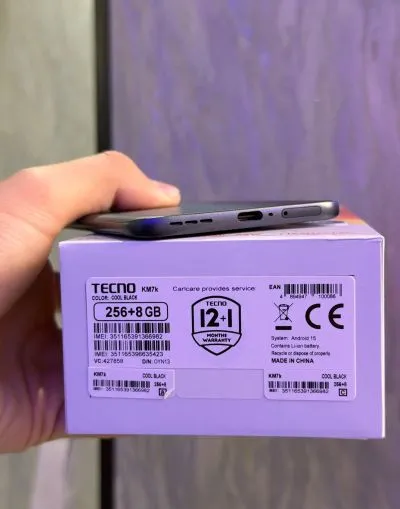 Tecno Spark Slim 256 gb