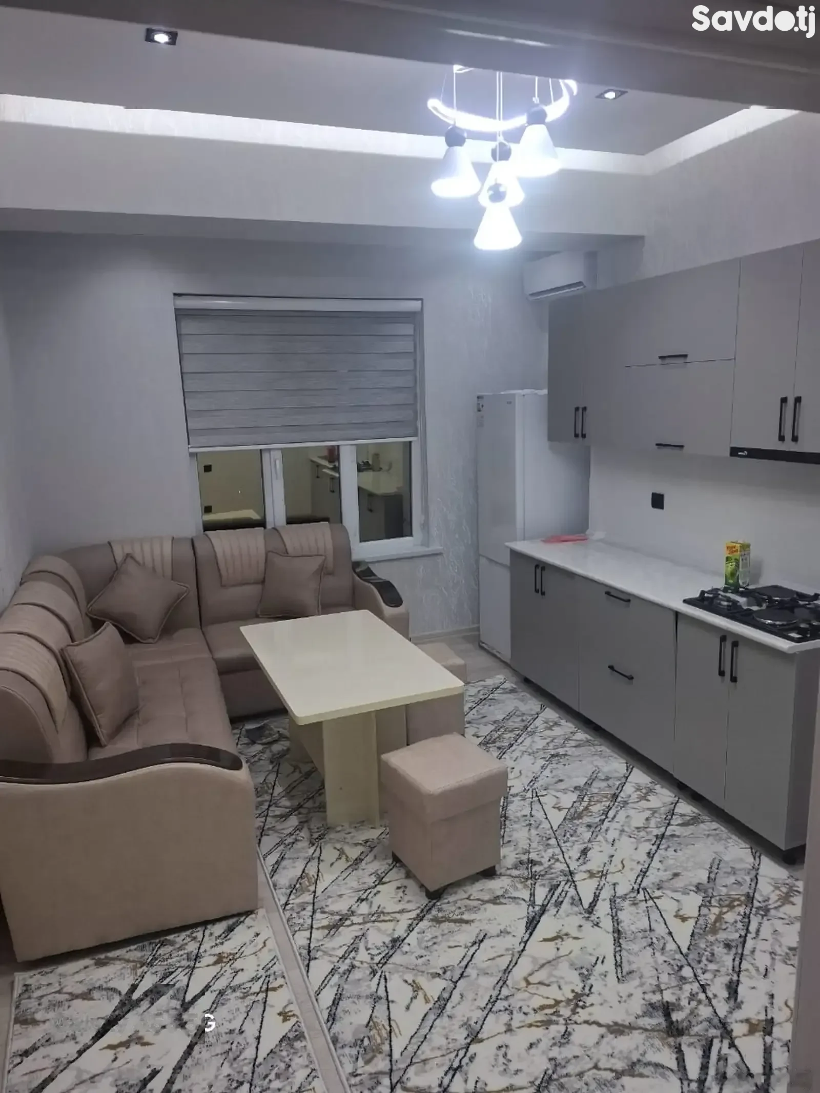 2-комн. квартира, 4 этаж, 60м², 33 микрорайон