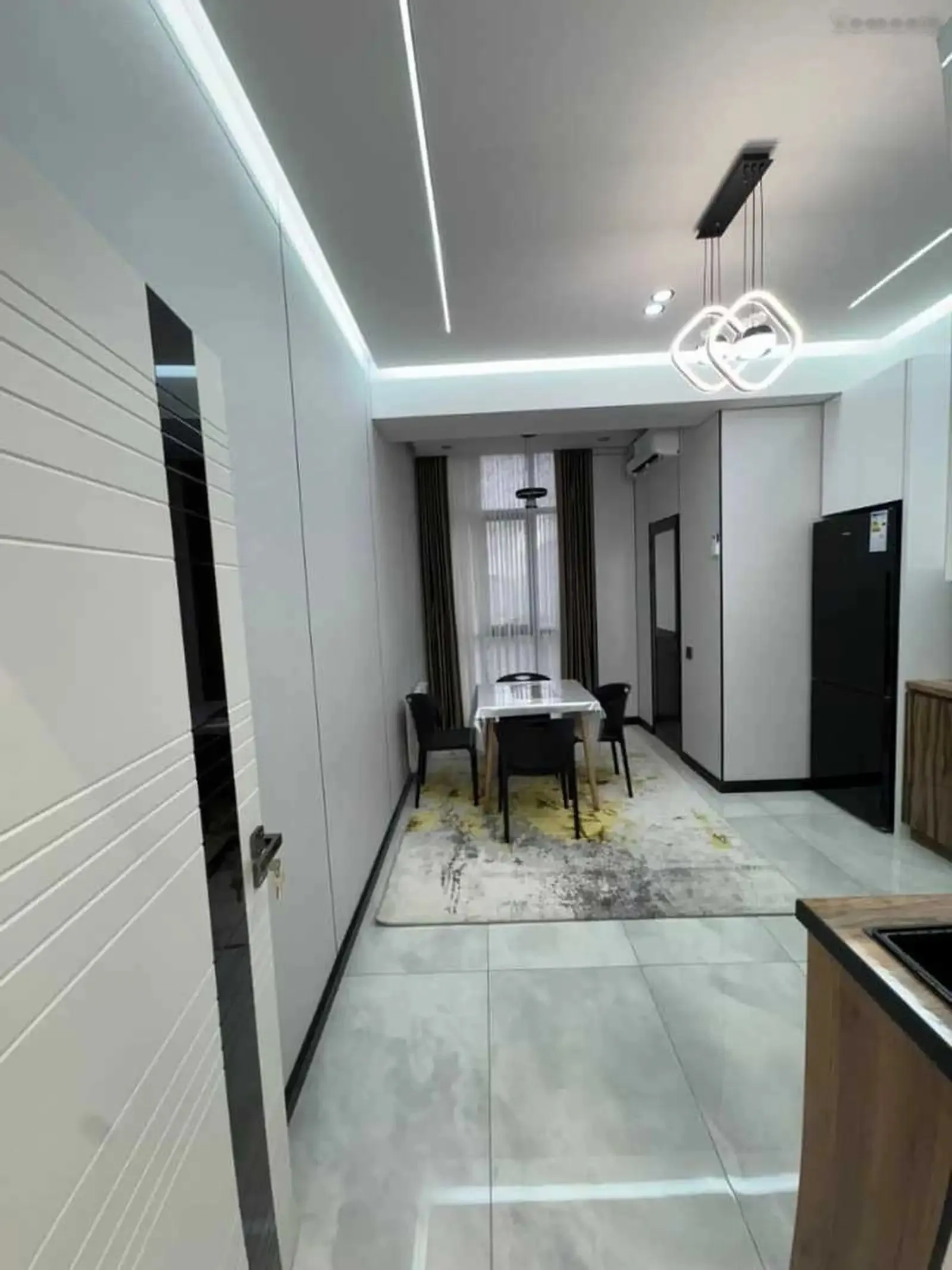2-комн. квартира, 6 этаж, 61м², Ашан