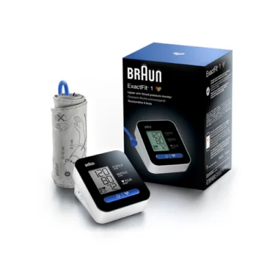 Тонометр Braun ExactFit 1 BUA5000EUV1