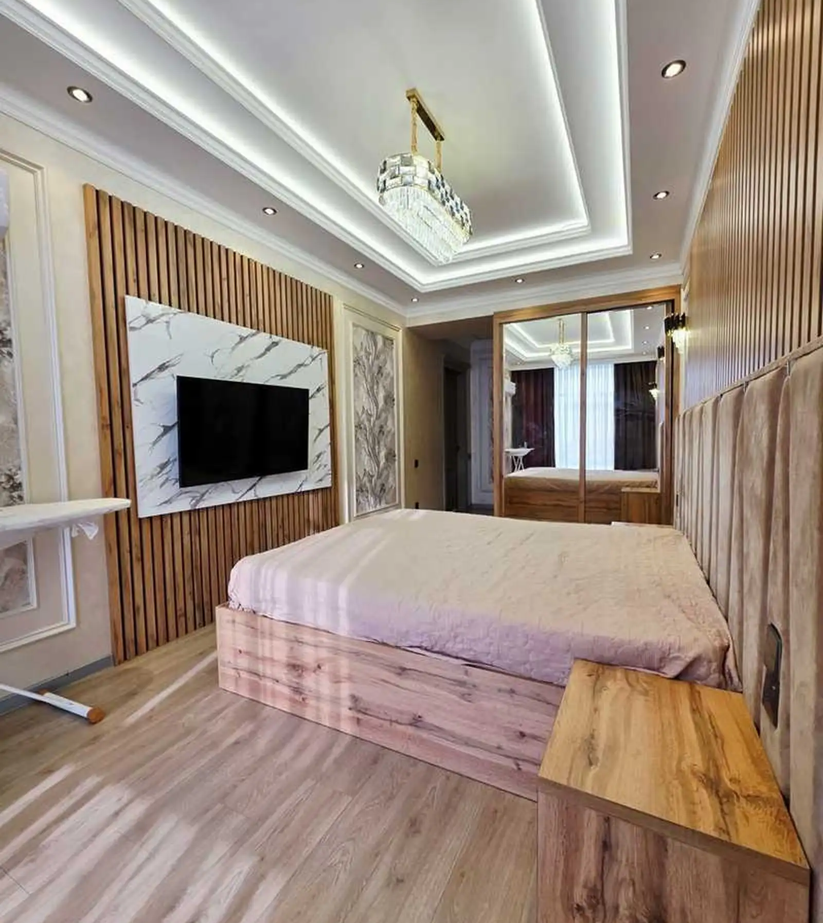 2-комн. квартира, 7 этаж, 92м², Дом Печат доми Ресторан Искандер рядом с Роддоми