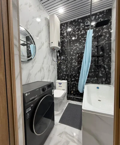 2-комн. квартира, 13 этаж, 61 м², Исмоили Сомони