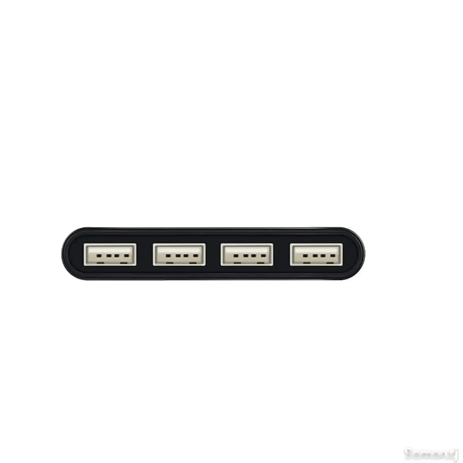 USB-концентратор Носo HB3 Type C to 4USB Silver серый