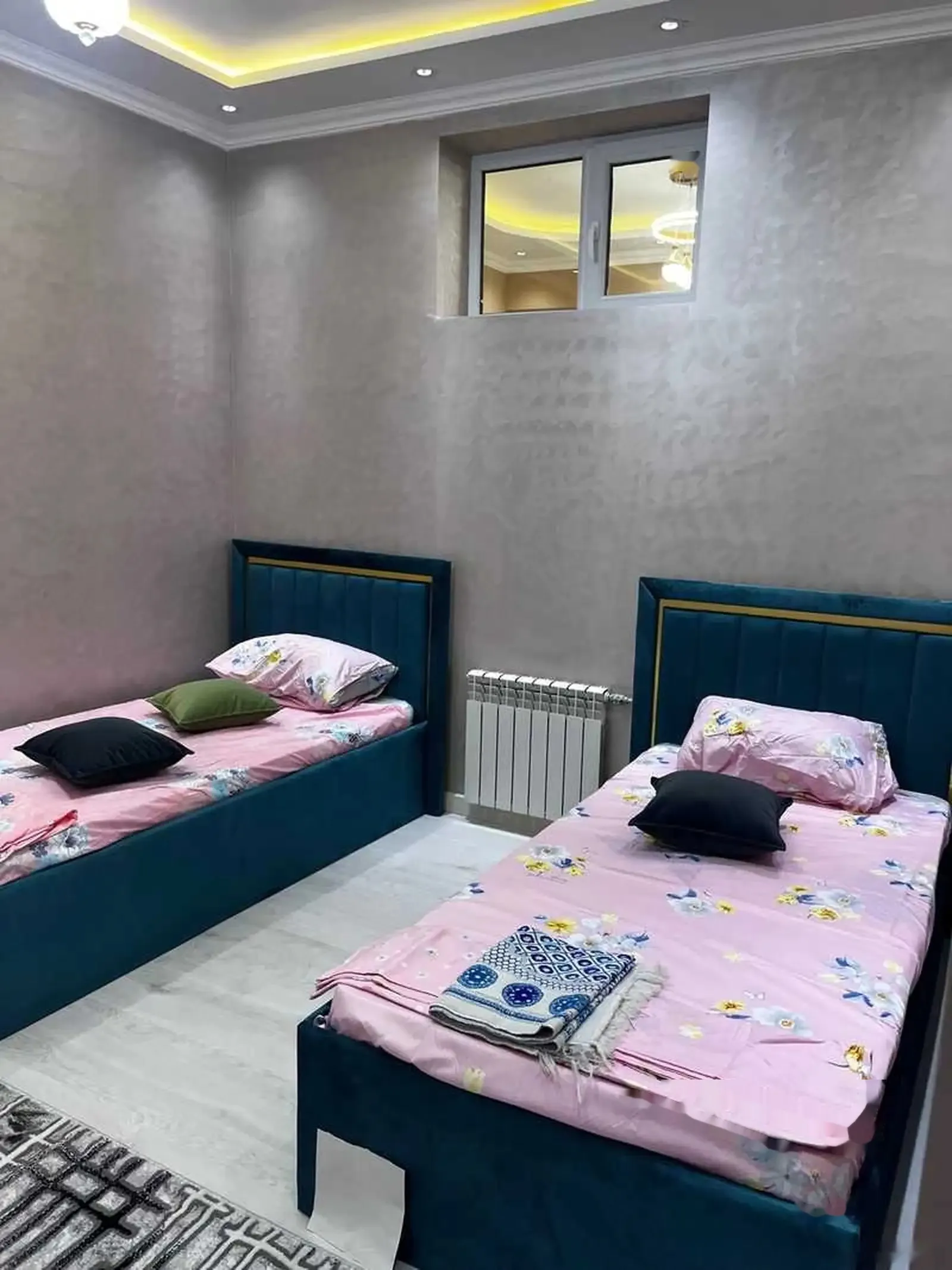 3-комн. квартира, 15 этаж, 93м², Айни(Скори)