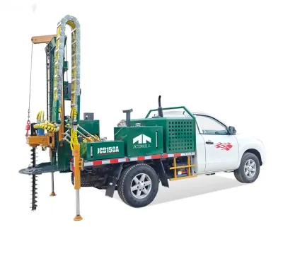 Бурная установка JCD150A