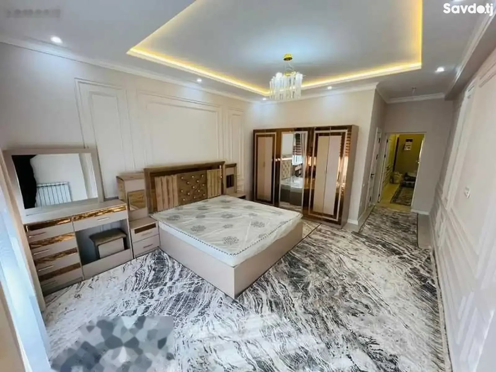 2-комн. квартира, 10 этаж, 150м², Дом печат, пушти Ситора