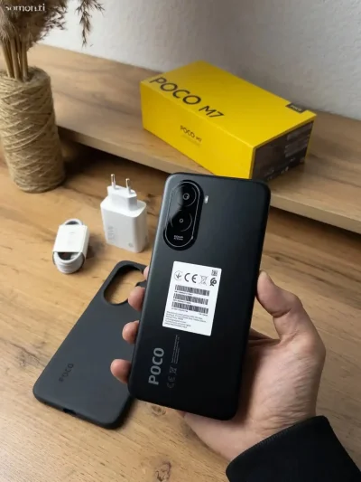 Xiaomi Poco m7 6/128Gb black — миниатюра 2