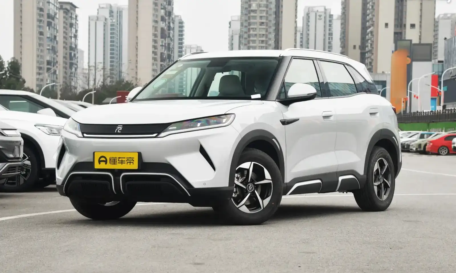BYD Yuan Up 2025