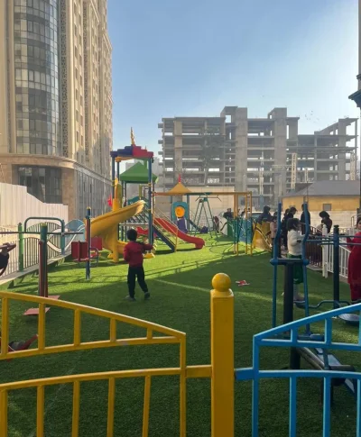 1-комн. квартира, 18 этаж, 52 м², Шохмансур
