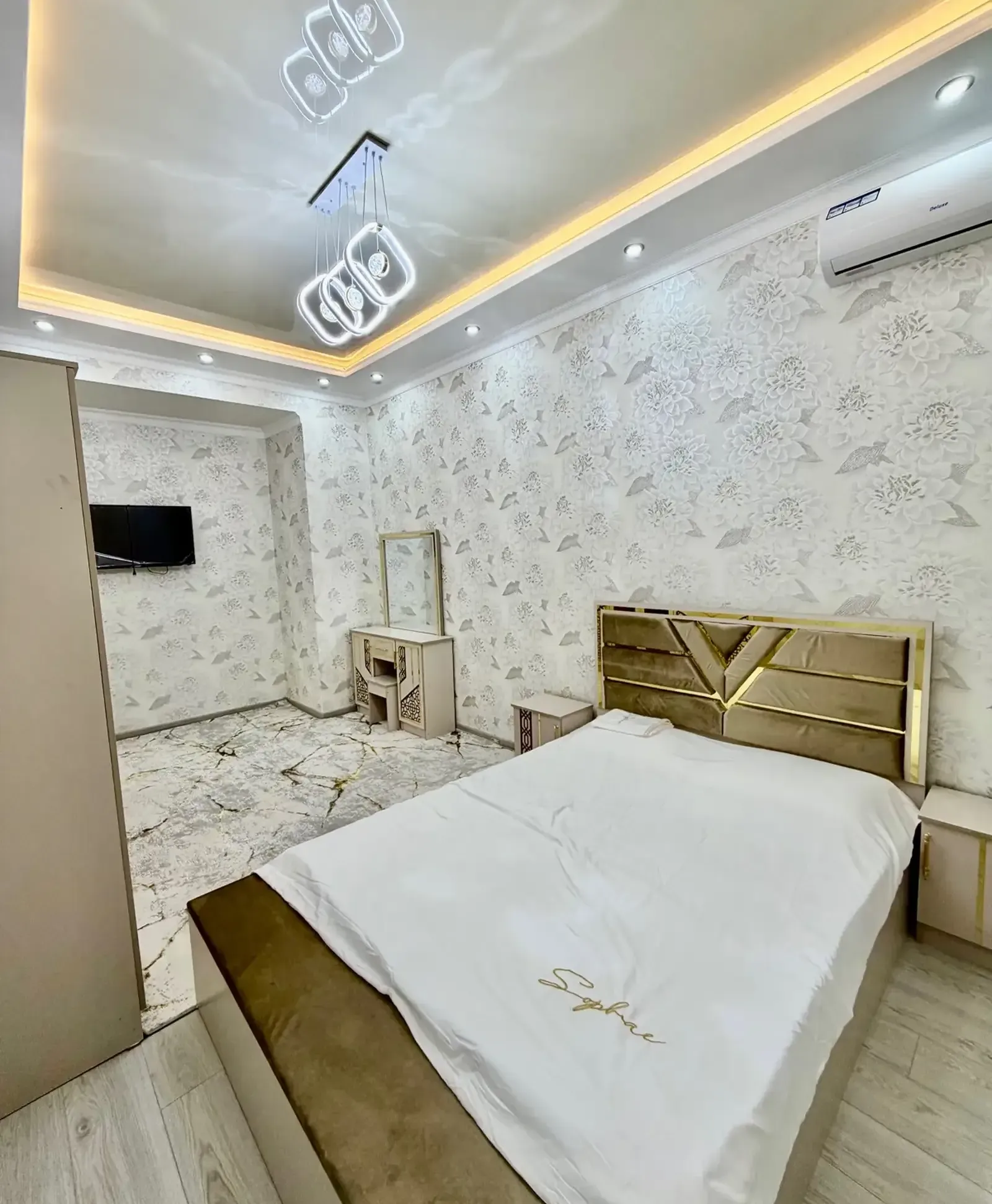 2-комн. квартира, 3 этаж, 78м², Зелёный Базар, Ватан, Посольство Турции