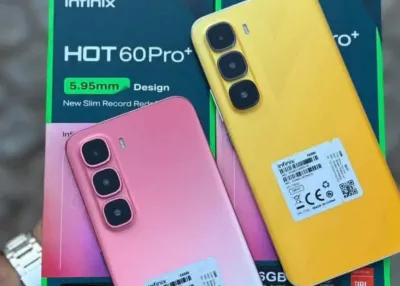 Infinix Hot 60i 256 gb