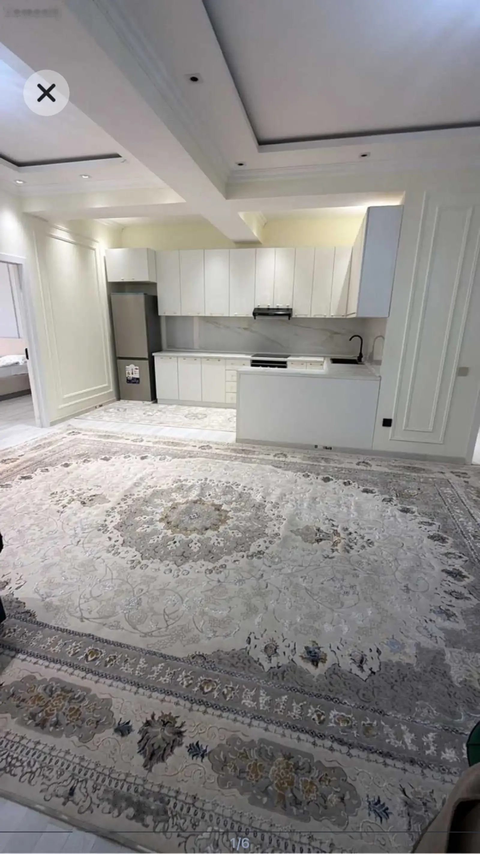 2-к квартира, 6 этаж, 83 м², Посольство турция