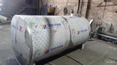 Нержовеющие бочки от 500л