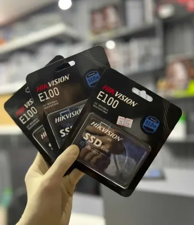 SSD накопитель 512GB Hikvision