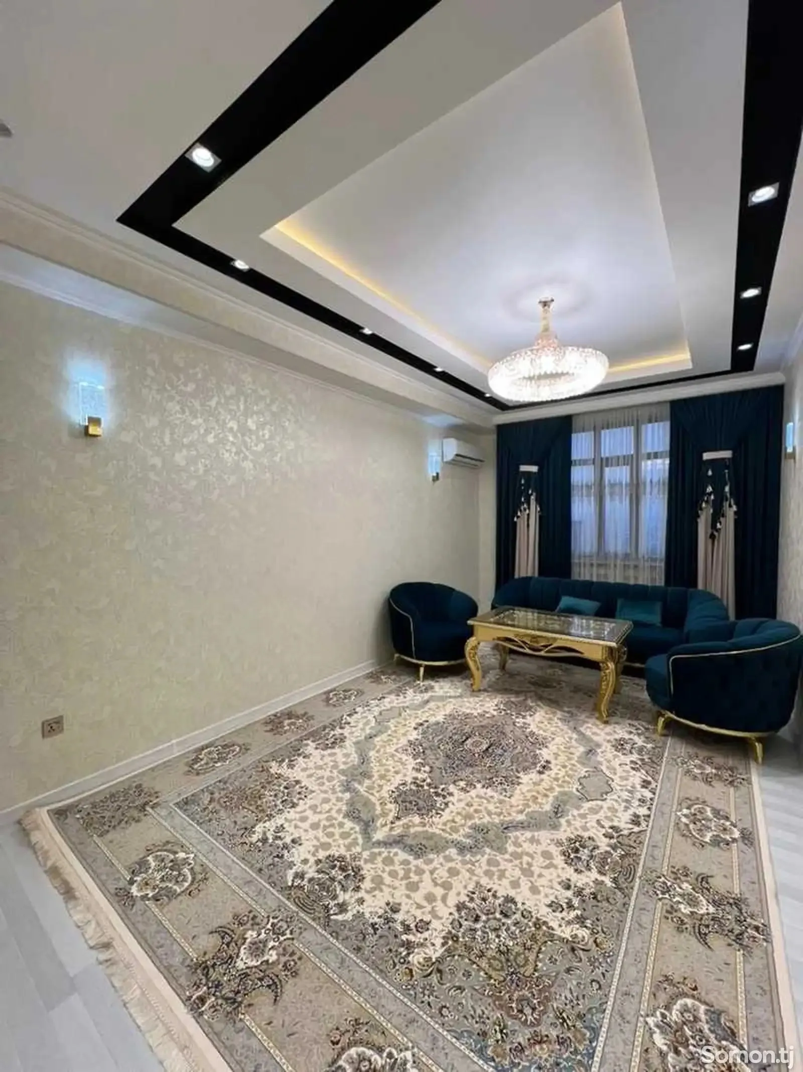 3-комн. квартира, 13 этаж, 103м², Спартак